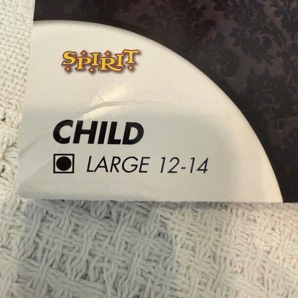 Spirit Wednesday Addams child large Halloween costume dress A3 2974 - Picture 3 of 10